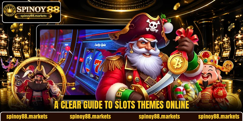 A clear guide to slots themes online A clear guide to slots themes online