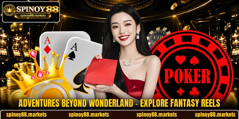 Adventures Beyond Wonderland - Explore Fantasy Reels Adventures Beyond Wonderland - Explore Fantasy Reels