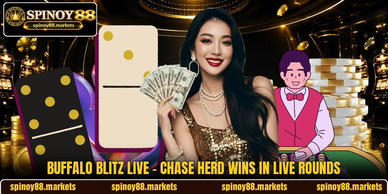 Buffalo Blitz Live - Chase Herd Wins In Live Rounds Buffalo Blitz Live - Chase Herd Wins In Live Rounds