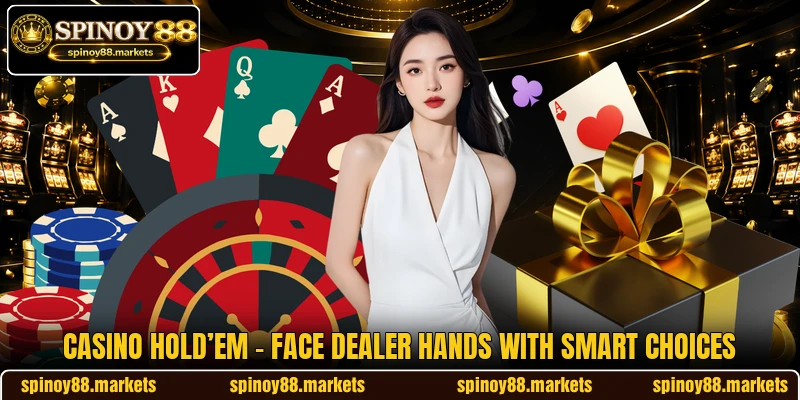 Casino Hold’em - Face Dealer Hands With Smart Choices Casino Hold’em - Face Dealer Hands With Smart Choices