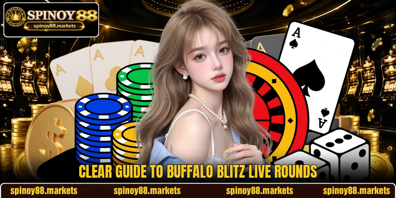 Clear guide to Buffalo Blitz Live rounds Clear guide to Buffalo Blitz Live rounds