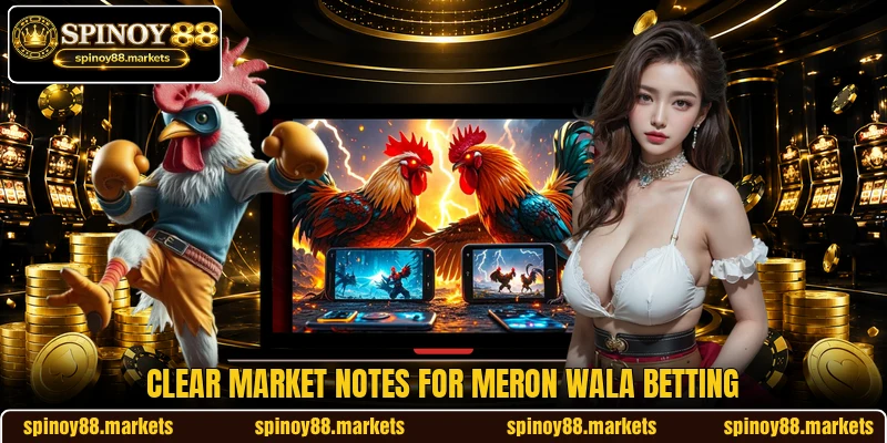 Clear market notes for Meron Wala Betting Clear market notes for Meron Wala Betting