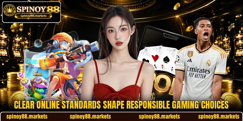 Clear online standards shape responsible gaming choices Clear online standards shape responsible gaming choices