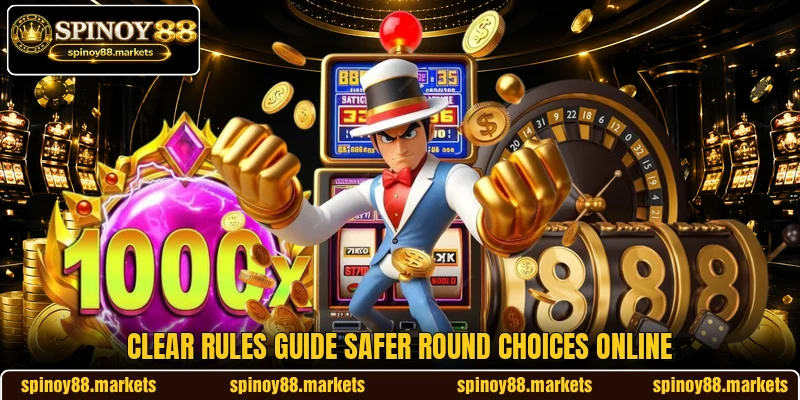 Clear rules guide safer round choices online Clear rules guide safer round choices online