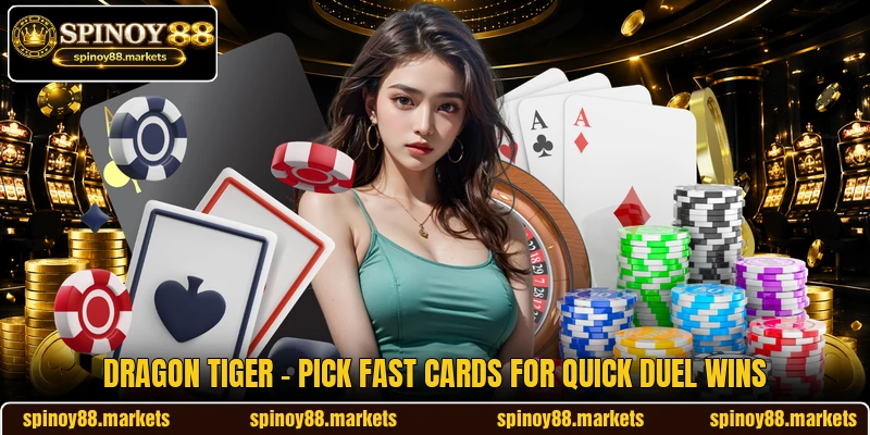 Dragon Tiger - Pick Fast Cards For Quick Duel Wins Dragon Tiger - Pick Fast Cards For Quick Duel Wins