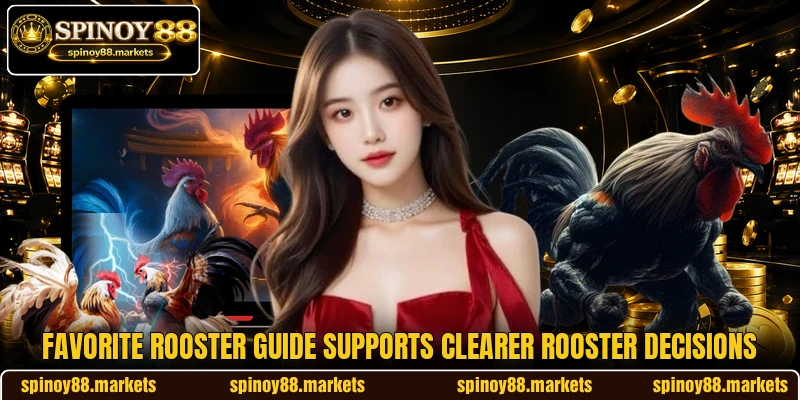 Favorite Rooster guide supports clearer rooster decisions Favorite Rooster guide supports clearer rooster decisions