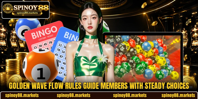 Golden Wave Flow rules guide members with steady choices Golden Wave Flow rules guide members with steady choices