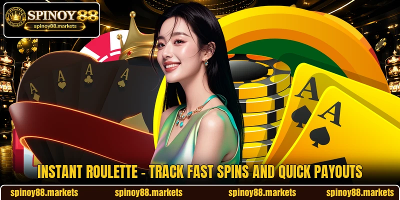 Instant Roulette - Track Fast Spins And Quick Payouts Instant Roulette - Track Fast Spins And Quick Payouts
