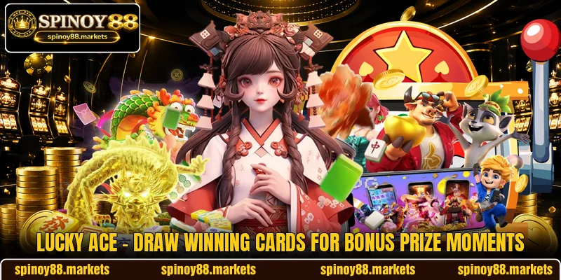 Lucky Ace - Draw Winning Cards For Bonus Prize Moments Lucky Ace - Draw Winning Cards For Bonus Prize Moments