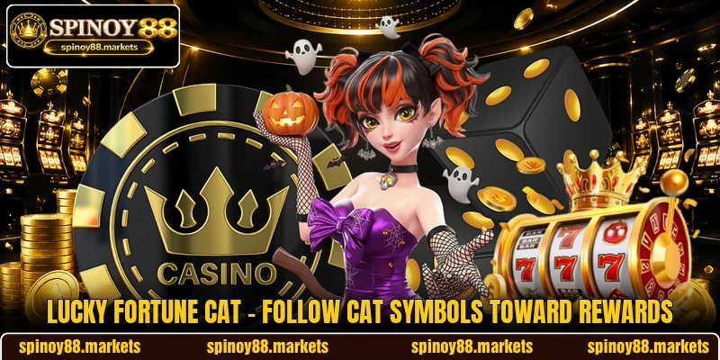 Lucky Fortune Cat - Follow Cat Symbols Toward Rewards Lucky Fortune Cat - Follow Cat Symbols Toward Rewards