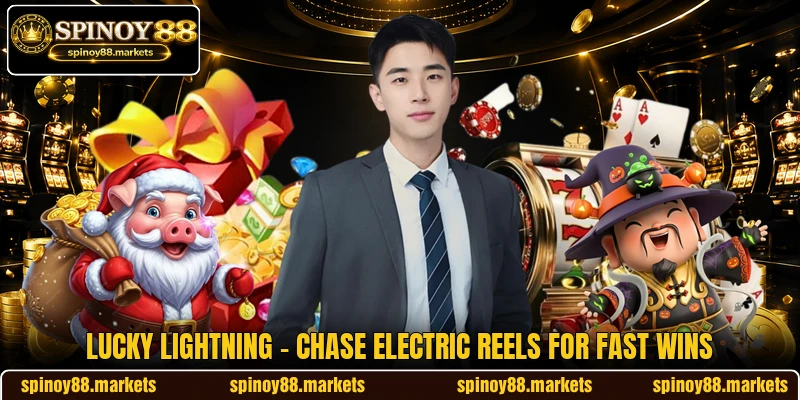 Lucky Lightning - Chase Electric Reels For Fast Wins Lucky Lightning - Chase Electric Reels For Fast Wins