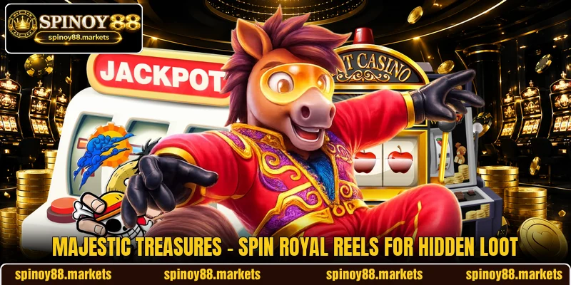 Majestic Treasures - Spin Royal Reels For Hidden Loot Majestic Treasures - Spin Royal Reels For Hidden Loot
