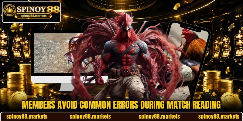 Members avoid common errors during match reading Members avoid common errors during match reading