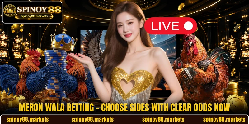 Meron Wala Betting - Choose Sides With Clear Odds Now Meron Wala Betting - Choose Sides With Clear Odds Now