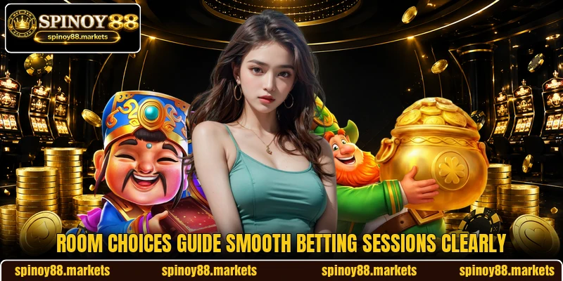 Room choices guide smooth betting sessions clearly Room choices guide smooth betting sessions clearly