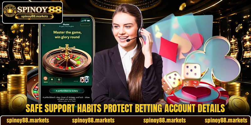 Safe support habits protect betting account details Safe support habits protect betting account details