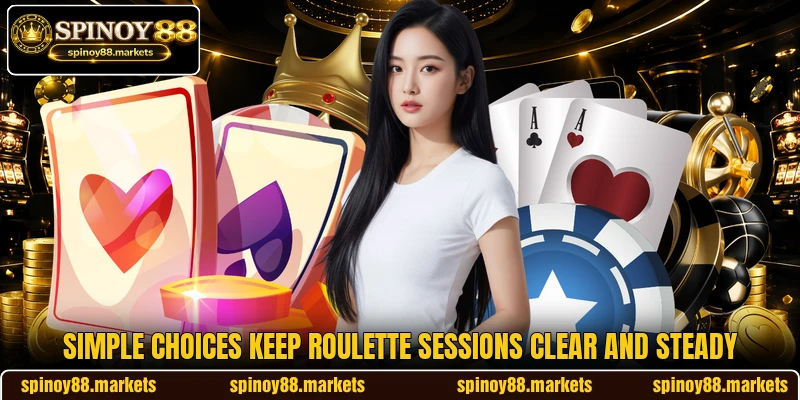 Simple choices keep roulette sessions clear and steady Simple choices keep roulette sessions clear and steady