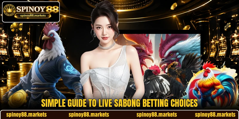 Simple guide to Live Sabong Betting choices Simple guide to Live Sabong Betting choices