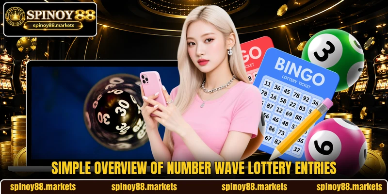 Simple overview of Number Wave Lottery entries Simple overview of Number Wave Lottery entries
