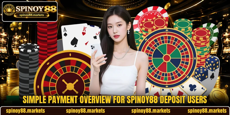 Simple payment overview for SPINOY88 deposit users Simple payment overview for SPINOY88 deposit users