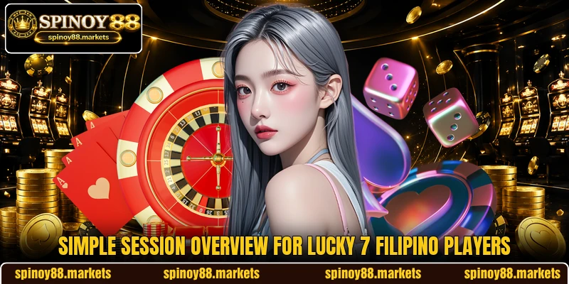 Simple session overview for Lucky 7 Filipino players Simple session overview for Lucky 7 Filipino players