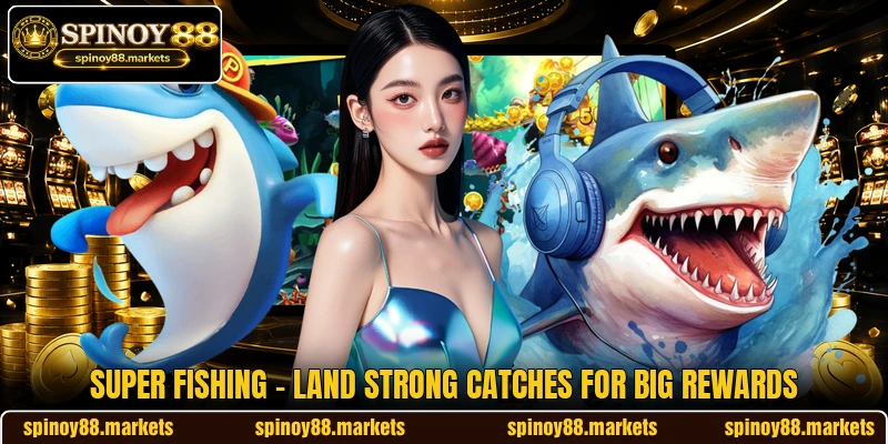 Super Fishing - Land Strong Catches For Big Rewards Super Fishing - Land Strong Catches For Big Rewards