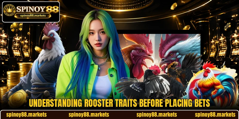 Understanding rooster traits before placing bets Understanding rooster traits before placing bets